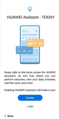 HUAWEI Assistant∙TODAY android App screenshot 0